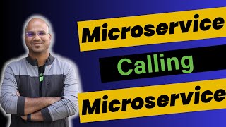 Microservice is calling a Microservice [upl. by Yrrab]