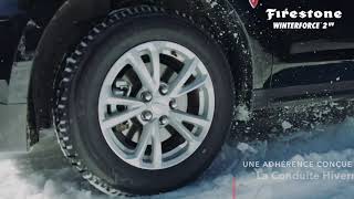 Winterforce 2 UV  Firestone Tires  Canada French [upl. by Esir226]