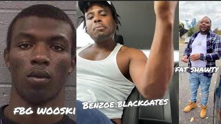 Benzoe Blackgates response to Fbg Wooski h¡tting him in the jaw for messing with fat Shawty JaroCity [upl. by Calder]