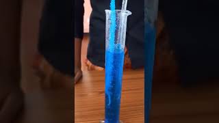 Formation of Copper sulphate crystal by Crystallisation process [upl. by Zed]