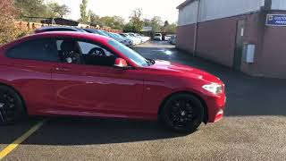 BMW 220d M Sport Auto Melbourne red [upl. by Ute56]