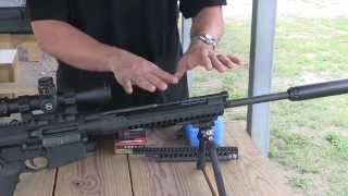 LWRC REPR Rifle Review Griffin Armament Recce 7 308 AR10 SR25 [upl. by Eras]