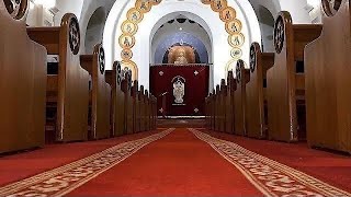 Archangel Michael Coptic Orthodox Church  Santa Ana California [upl. by Lejna787]