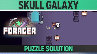 Forager  Skull Galaxy Puzzle  How to solve [upl. by Prader]