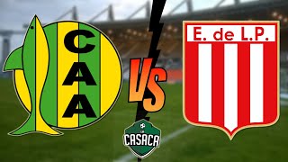 ALDOSIVI vs ESTUDIANTES EN VIVO [upl. by Yrtnej328]