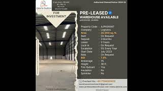 EXCLUSIVE HIGH RETURN PAYING PRELEASED COMMERCIAL PROPERTY AVAILABLE FOR INVESTMENT NEAR MUMBAI [upl. by Abeu]