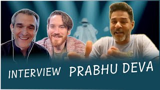 PRABHU DEVA INTERVIEW Our Stupid Reactions [upl. by Evy]