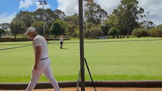 2023 Australian Golf Croquet Mens Final  Malcolm Fletcher vs Robert Fletcher Game 5 Video 2 of 2 [upl. by Daitzman188]