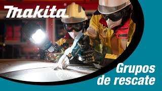 Makita  Grupos de rescate Bomberos [upl. by Aerahs912]