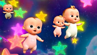 Twinkle Twinkle Little Star  Nursery Rhymes amp Kids Songs [upl. by Uv]