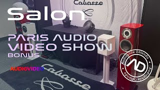 BONUS  Paris Audio Vidéo Show 2024 [upl. by Ocinemod131]