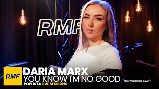 Daria Marx  You Know Im No Good Amy Winehouse cover  Poplista Live Session [upl. by Inus]