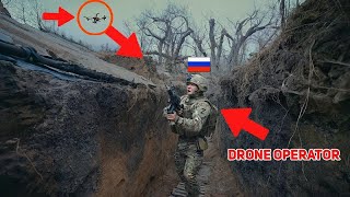 Ukrainian FPV Drone Strike Disable Russian Radar Network Leading To Major Strategic Gain In Limansk [upl. by Sigler]