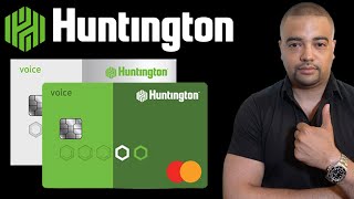 Huntington Bank Credit Cards  One Voice Worth Listing To [upl. by Marleen]