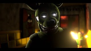 FNaFBlender Movie SpringTrap Animation [upl. by Roslyn]