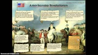 Amerikanska revolutionen [upl. by Mlehliw]