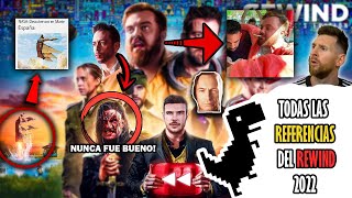 TODAS las REFERENCIAS del REWIND HISPANO 2022 la gran mayoríaSrQwerty [upl. by Yrakcaz]