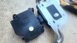 2012 Honda Odyssey Actuators Replacement [upl. by Ydnir]