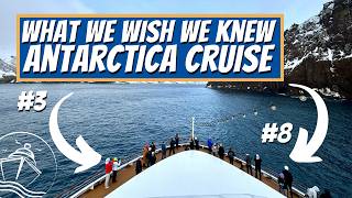 What You Need to Know About Taking an Antarctica Cruise [upl. by Lynnworth]