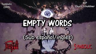 Death  Empty Words Sub españolingles [upl. by Mercier]