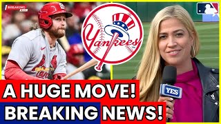 YANKEES LAND GOLD GLOVE WINNER Brendan Donovan TRADE OFFICIAL  New York Yankees News [upl. by Dore621]