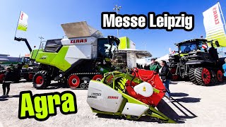 Agra🚜  Messe Leipzig  Highlights🐂  das etwas andere Video [upl. by Ahsasal]