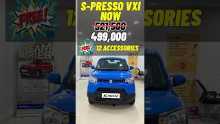 Maruti S Presso 2024 Price ✅ shorts trending viralvideo [upl. by Hajin282]