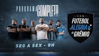 AO VIVO  FUTEBOL ALEGRIA DO GRÊMIO  1609  121 [upl. by Bena49]