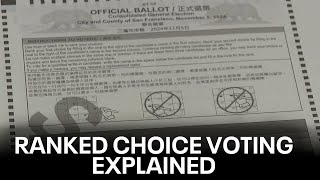 Ranked choice voting explained How it works and mistakes to avoid  KTVU [upl. by Rheinlander]