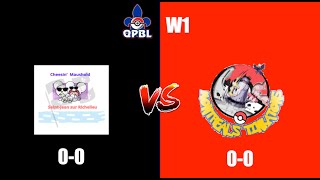 QPBL Season 7  Week 7  StJean Mausholds vs Montreal Tinkatons [upl. by Bradney]