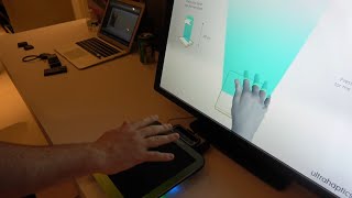 Ultrahaptics haptic technology that creates the sensation of touch in midair [upl. by Gherardi]