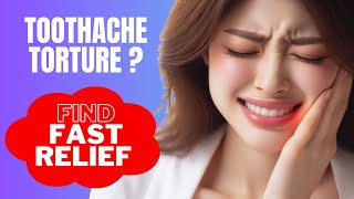 5Minute Toothache Relief Home Remedies That Actually Work [upl. by Ydissac]