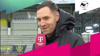 BayreuthStürmer widmet Tor schwangerer Frau  3 Liga  MAGENTA SPORT [upl. by Salis708]