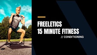 Freeletics 15 Minute Fitness Full session [upl. by Dincolo]