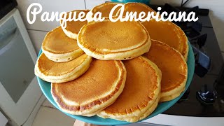 PANQUECA AMERICANA FÁCIL E PERFEITA [upl. by Aicercul]