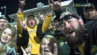 NDSU Fans Gather for Pep Fest in Frisco [upl. by Demy]