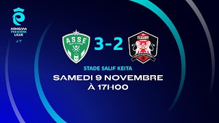 J7  SaintEtienne – Fleury 32 le résumé [upl. by Furie599]