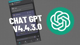 UPDATE🔥 Chat GPT V4430 Mod Apk Terbaru 2024  💯 WORK [upl. by Jordana]