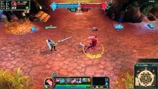 Classic Fiora 2015 Update the Grand Duelist  Ability Preview  League of Legends [upl. by Greiner]