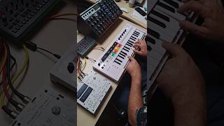 BlueARP DM in the Studio recreating Space Track bluearp 909 spacemusic [upl. by Wachter]