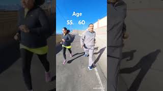 Marathon runner couple viralvideo runner running motivation ladakh leh ladakhreels [upl. by Wie]