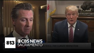 Newsom meets with Biden administration to protect California policies ahead of Trump presidency [upl. by Eizus]