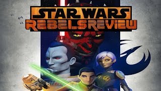 Star Wars Rebels Review  Season 3 Episode 14 quotWarheadquot [upl. by Prevot]