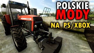 POLSKIE Mody na KONSOLE do Farming Simulator 22 [upl. by Basso920]