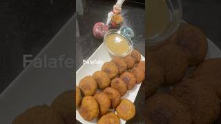 Falafels serve with tahini sauce… [upl. by Ruamaj653]