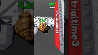 Denstimetrial3 roblox obbygameplay obbyplay robloxshorts fypage fypシ゚viral [upl. by Threlkeld160]