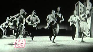 The Bunny Hop from The Ray Anthony Show 1953 [upl. by Wolfort]