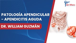 Patología Apendicular  Apendicitis Aguda [upl. by Nettle]