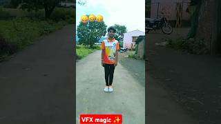 VFX magic ✨ guise itshortsshortvideo shortfeedfunny trending vfxcomedy reels [upl. by Aryas370]