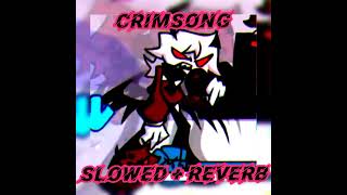 FNF vs Selever 𝘾𝙍𝙄𝙈𝙎𝙊𝙉𝙂 Slowed  Reverb Vs Selever 22 [upl. by Birkle]